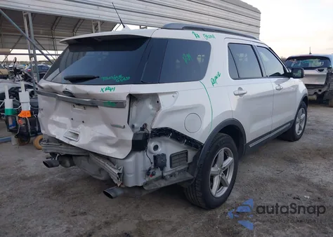 2019 Ford Explorer Xlt из США, поврежденный, VIN 1FM5K7DH2KGB53378